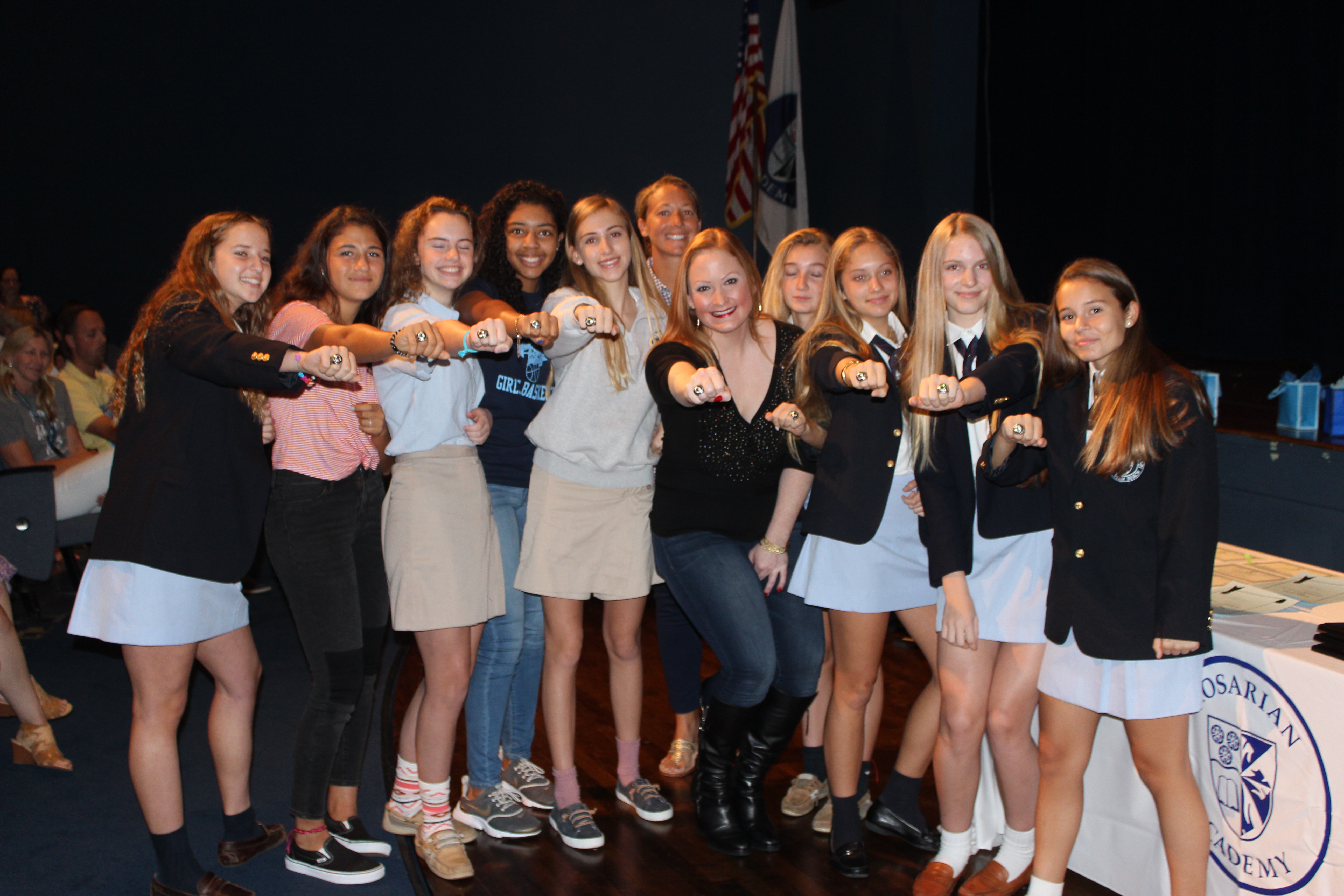 1st Trimester, Rosarian Academy Honors Scholastic and Sports Achievements