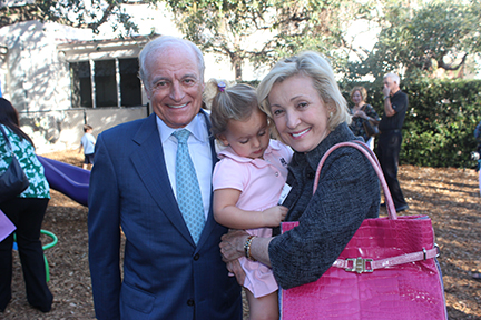 Grandparents Flock to Rosarian's Special Day