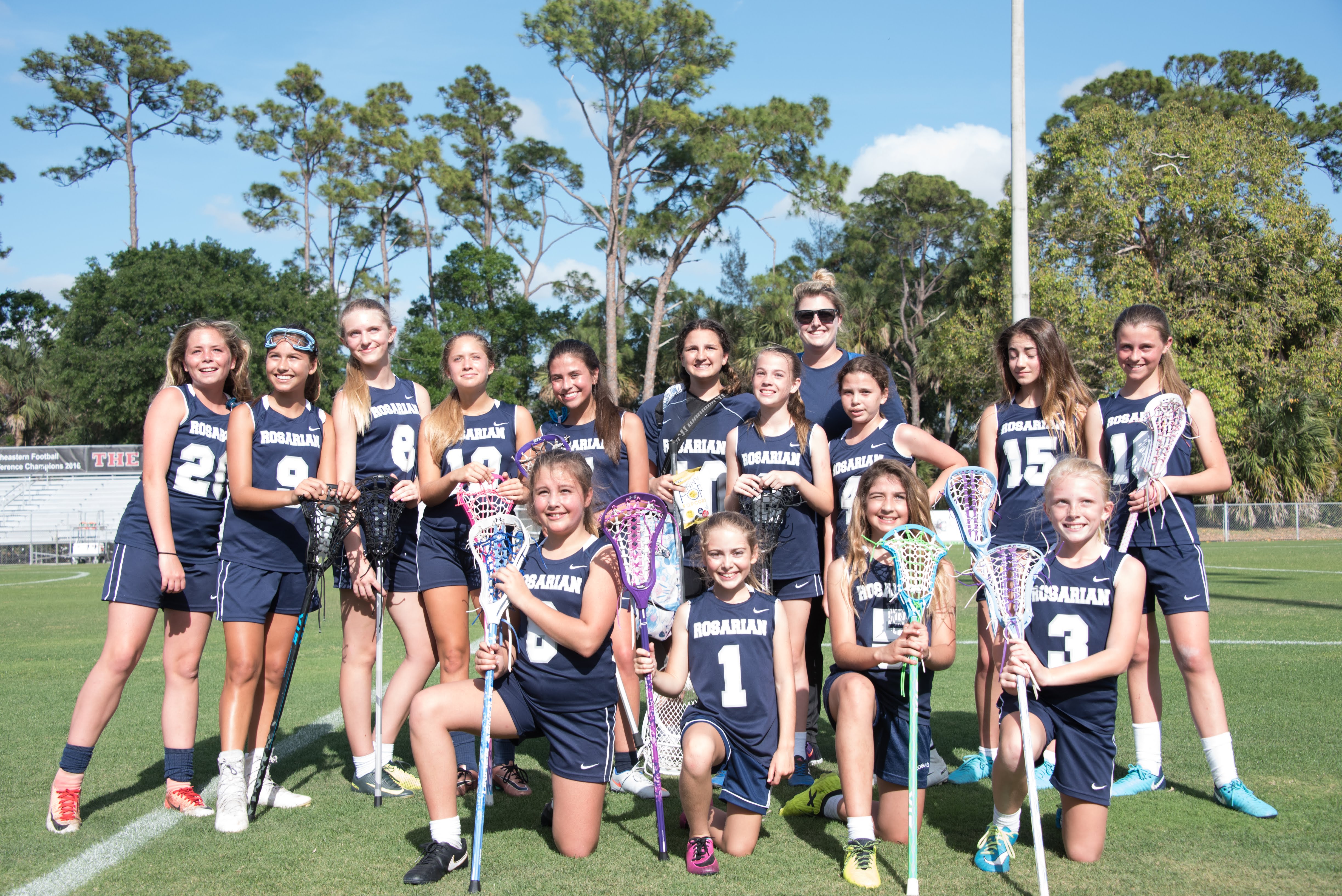 Middle School Girls Lacrosse Team Wraps Up Season