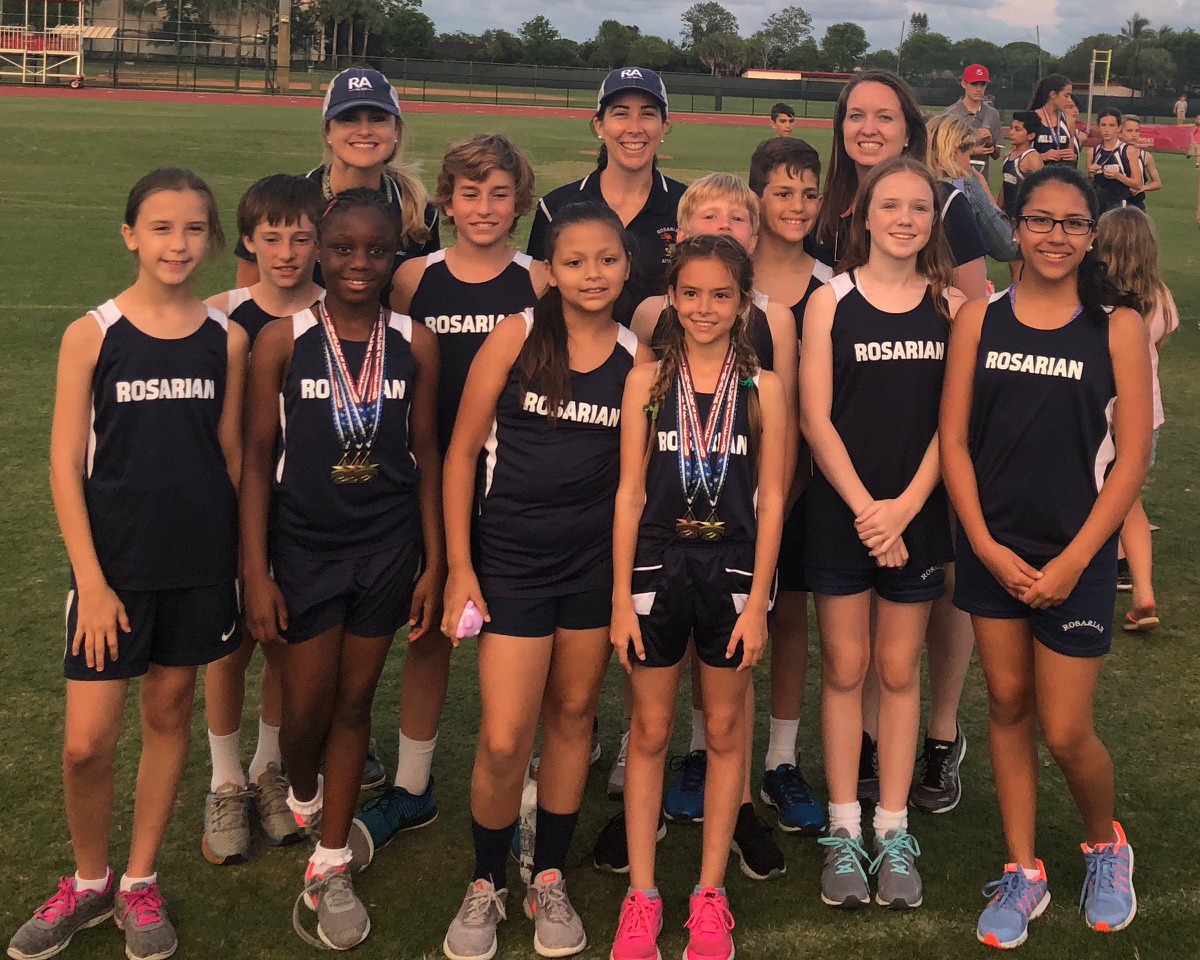 Rosarian Track Team Competed In Final