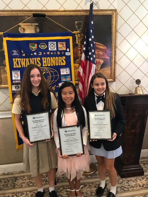 Kiwanis Students of the Year Named
