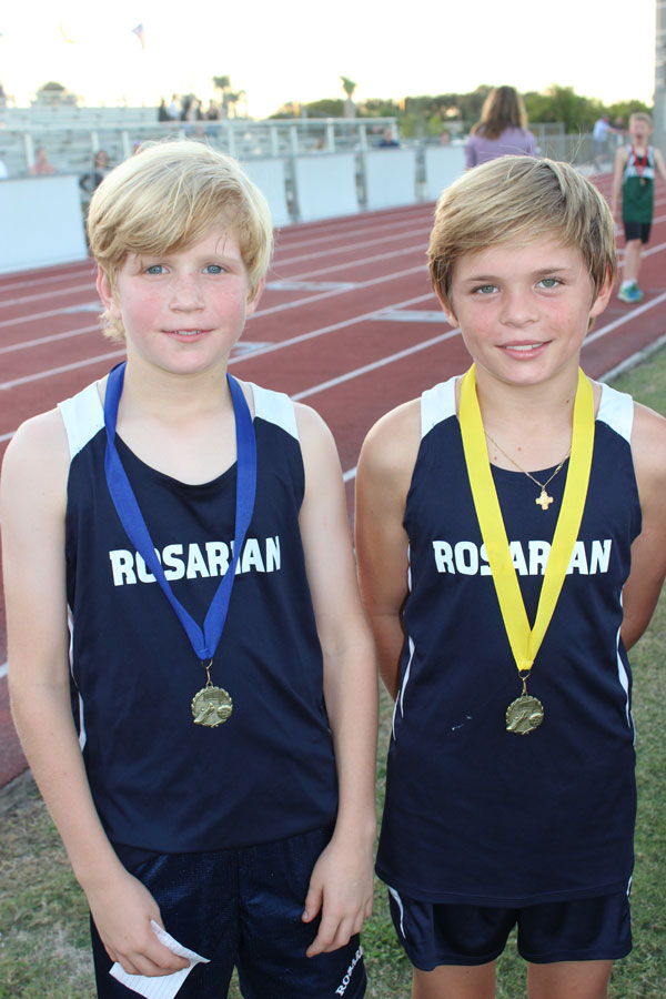 Solid Finish for Rosarian Cross-Country Runners