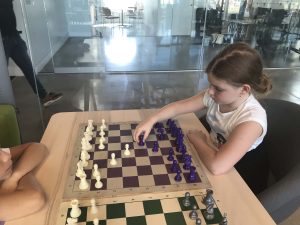 2019 Rosarian Academy Chess Club Students