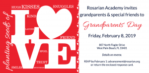 2019 Grandparents Day at Rosarian