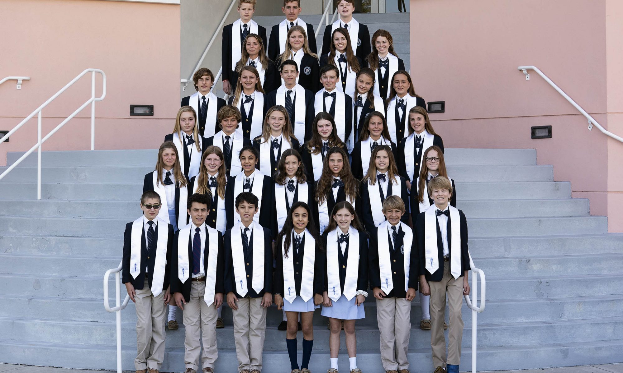 Rosarian Academy 2019 NJHS Inductees