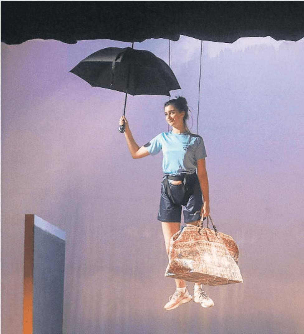 Rosarian student&#8217;s flying high in starring role