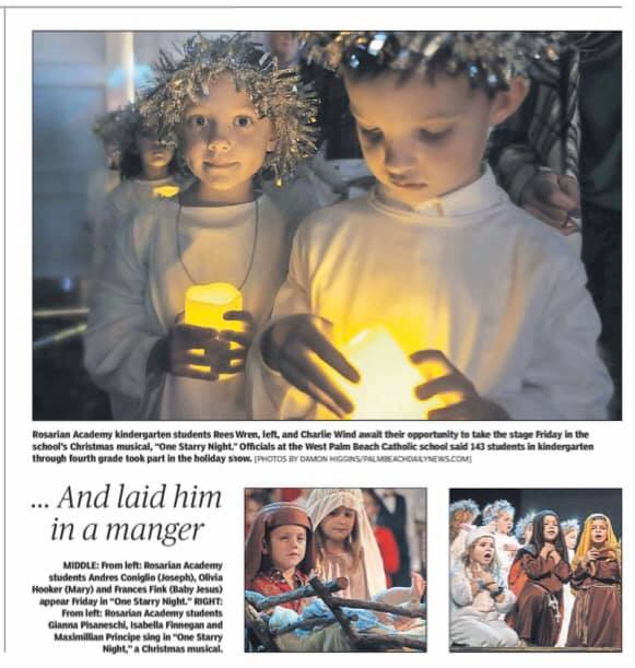 One Starry Night Christmas Photos in Palm Beach Daily News