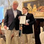 Two Rosarian Students Honored by Kiwanis Club