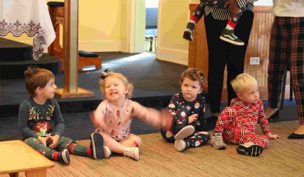 Rosarian Academy Toddler House Christmas Show Warms the Heart