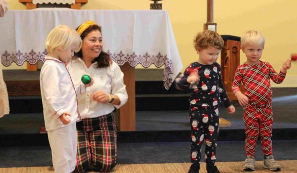 Rosarian Academy Toddler House Christmas Show Warms the Heart