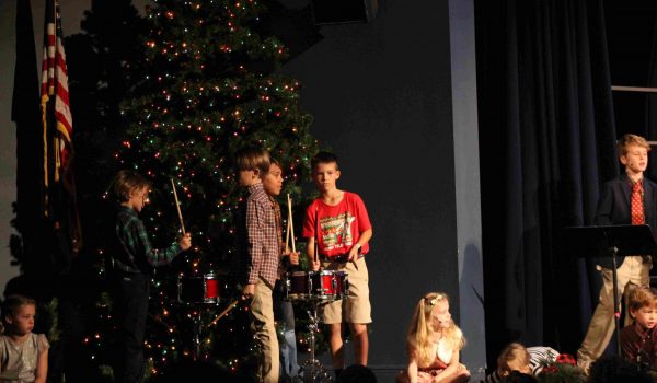 Lower School Students Dazzle In Beautiful Christmas Show