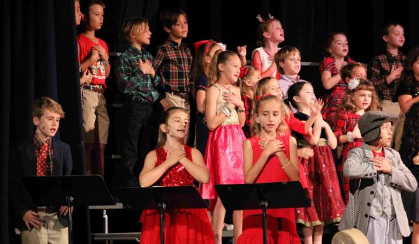 Lower School Students Dazzle In Beautiful Christmas Show