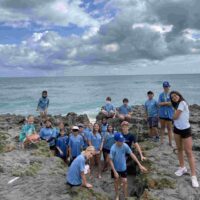 Science and Religion Meet at Rosarian 6th Grade Field Trip to Blowing Rocks