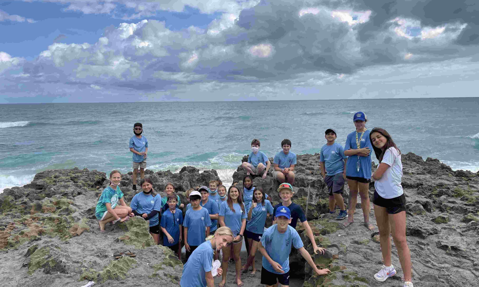 Science and Religion Meet at Rosarian 6th Grade Field Trip to Blowing Rocks