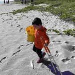Rosarian Kicks Off Catholic Schools Week with Beach Clean Up and Family Fun Day