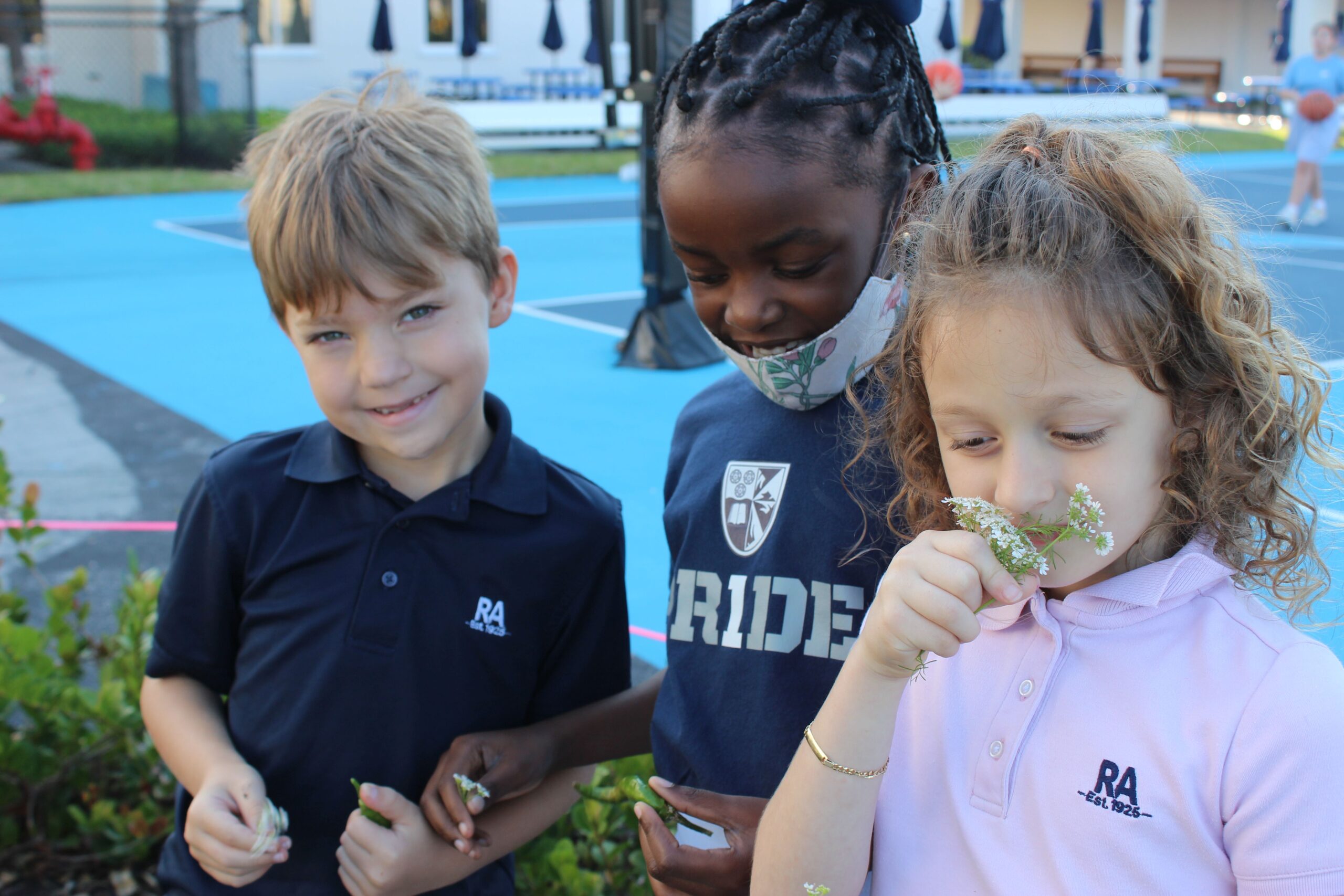 First Graders&#8217; Friday Harvest