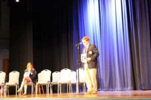 Mark Albury Wins Rosarian Spelling Bee