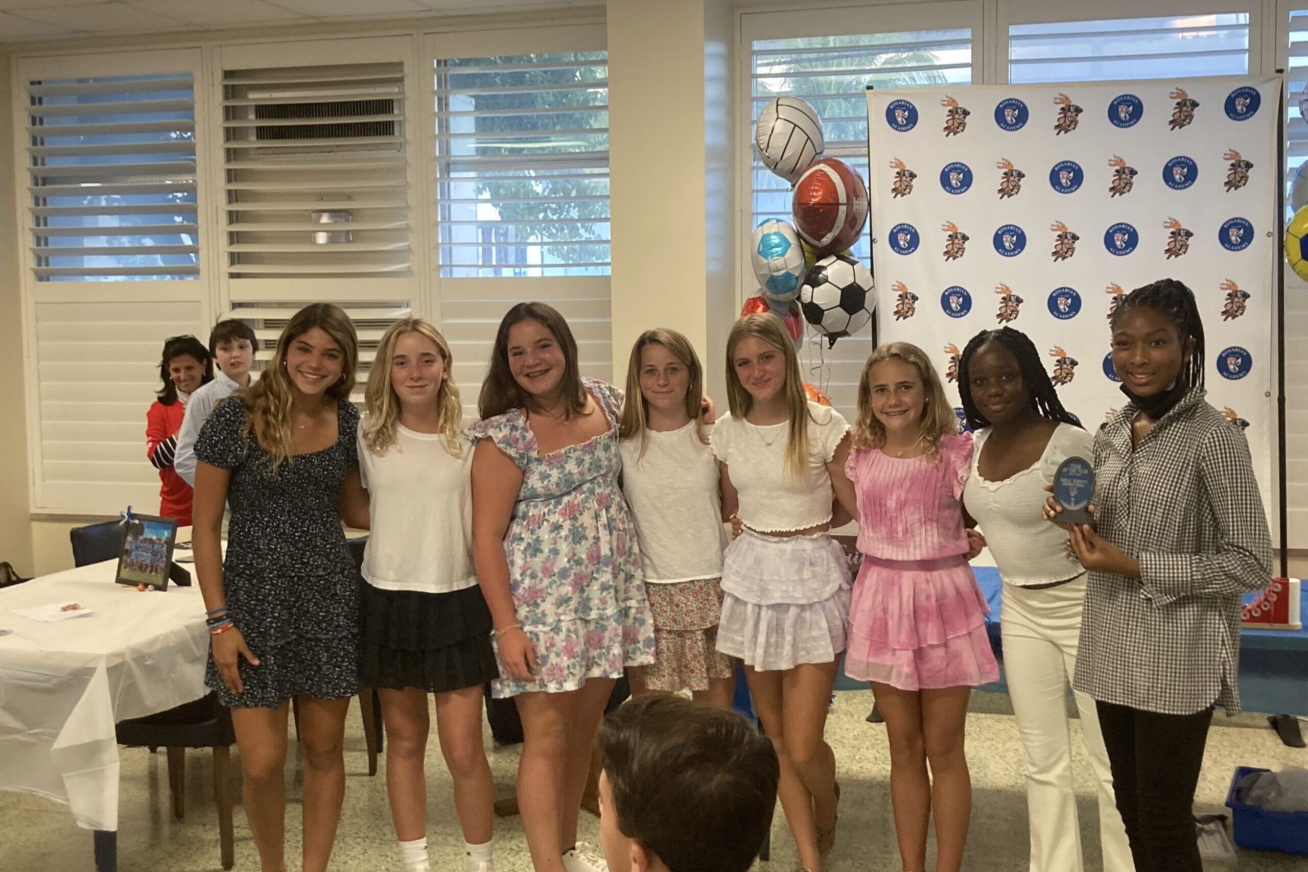 Annual Athletics Banquet Honors Rosarian Student