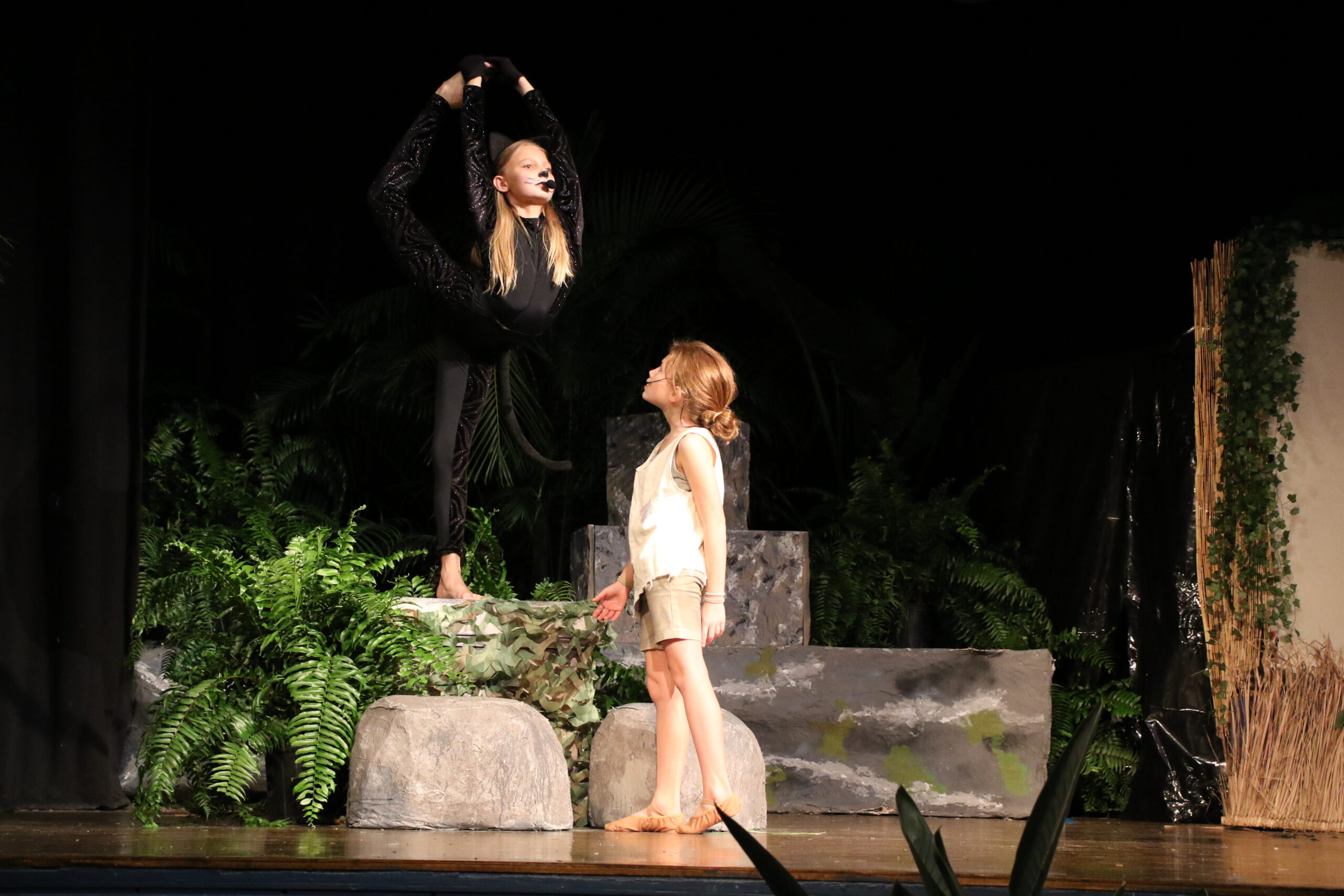 RA in the News! Rosarian Academy students perform preview of school play The Jungle Book